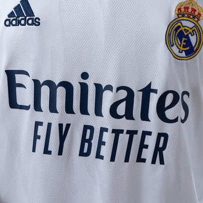Real Madrid Home Jersey 2020-21 Retro Football Kit Soccer Shirt