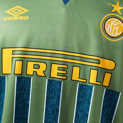 Inter Milan Jersey 1995-96 Third Retro Football Kit