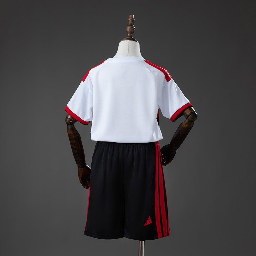 Kids Flamengo Away Jersey 2026-2027 Football Kit Soccer Shirt