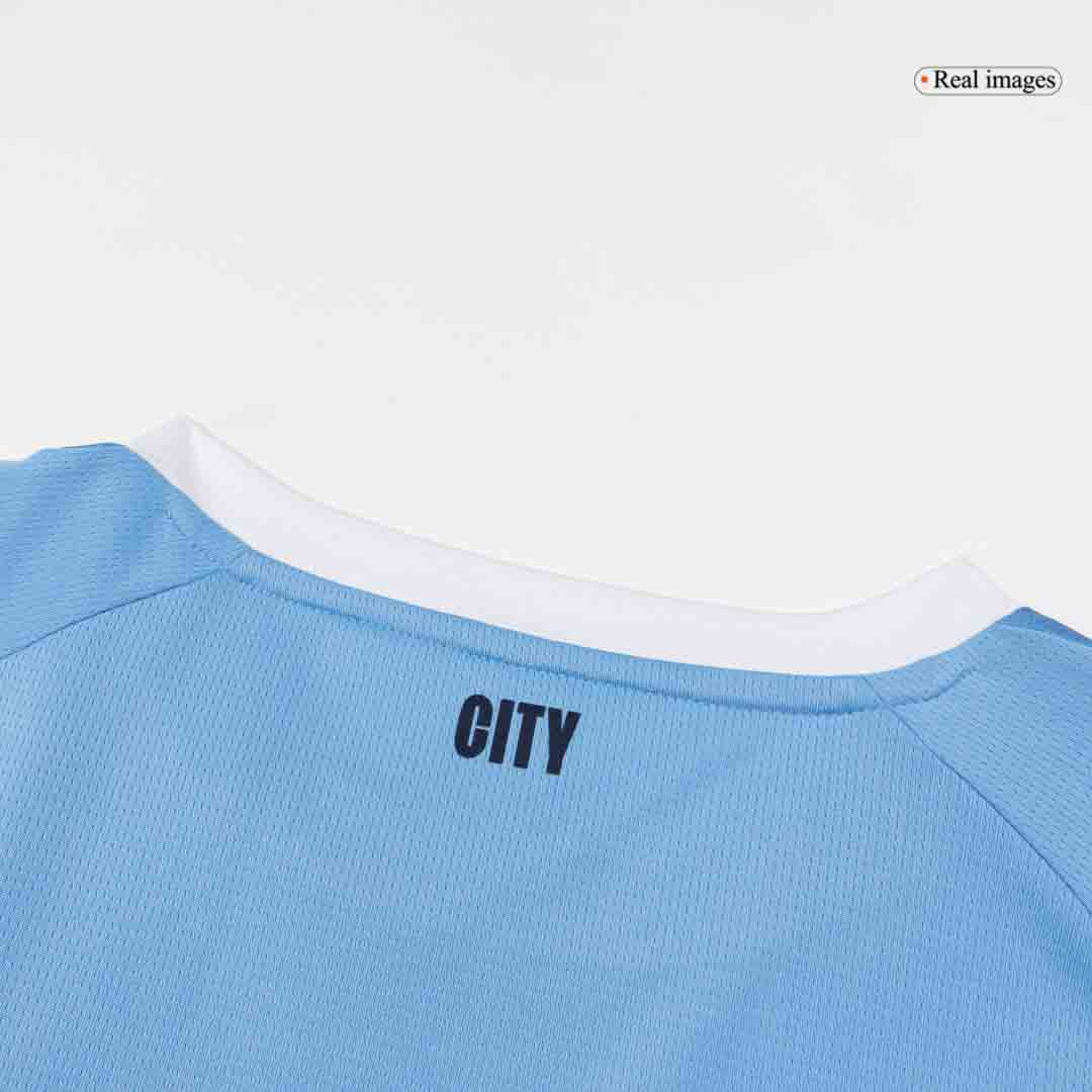 RODRIGO #16 Mens Manchester City Home Jersey 2025/26 [PREMIUM]