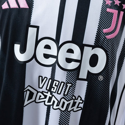 Juventus Jersey 25/26 Home Football Kit Long Sleeves