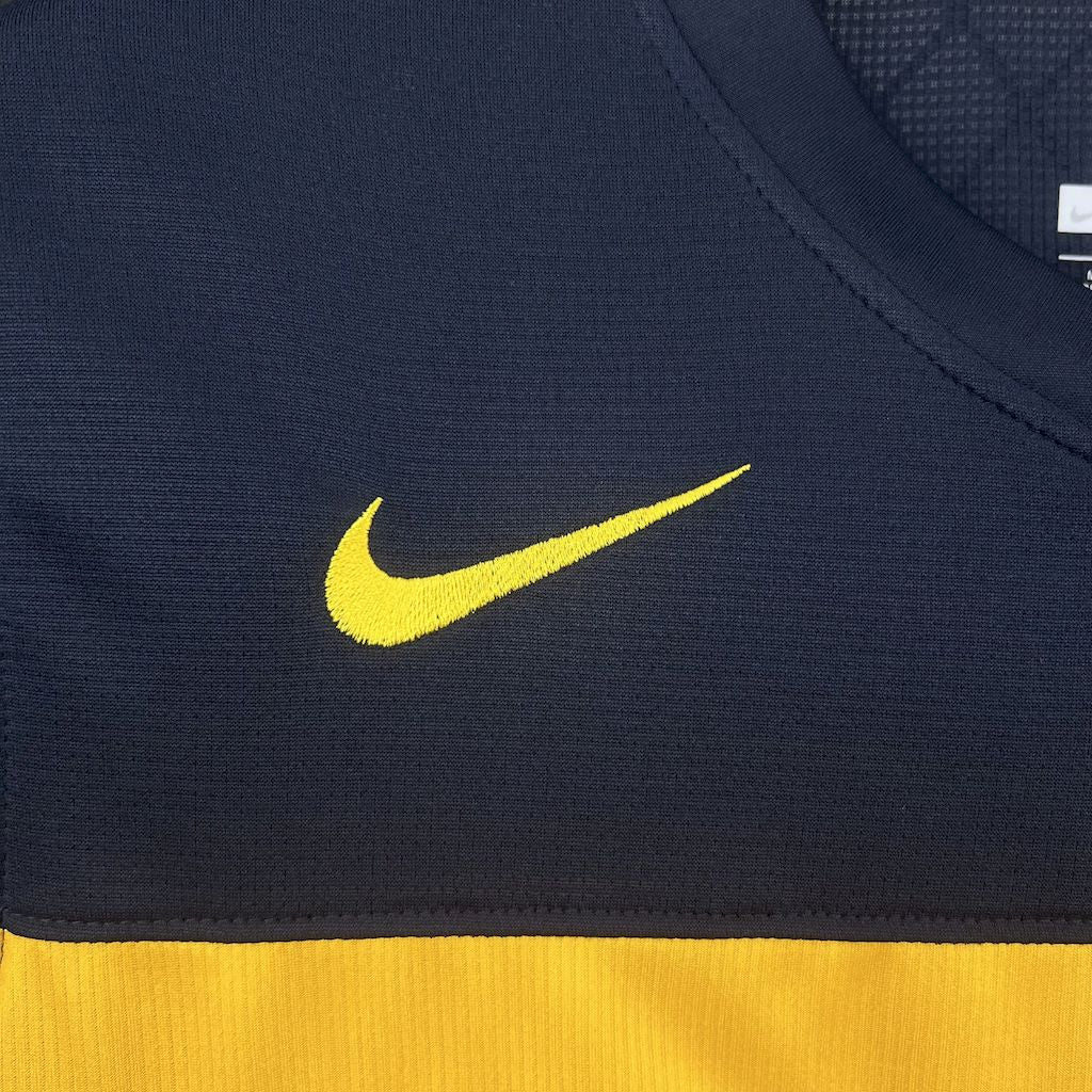 Retro Boca Juniors Jersey 2007-08 Home Football Kit Soccer Jersey