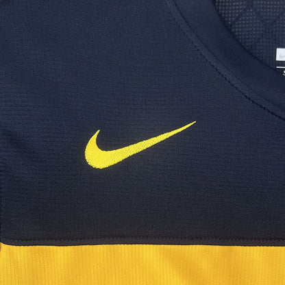 Retro Boca Juniors Jersey 2007-08 Home Football Kit Soccer Jersey