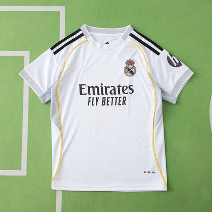 RM CF Home Kids Kit 25/26 Season