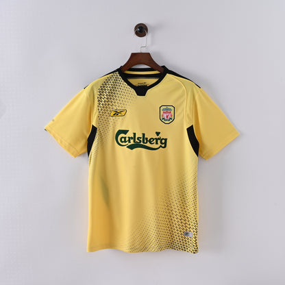 Retro Liverpool Jersey 2004/05 Away Football KIt Soccer shirt