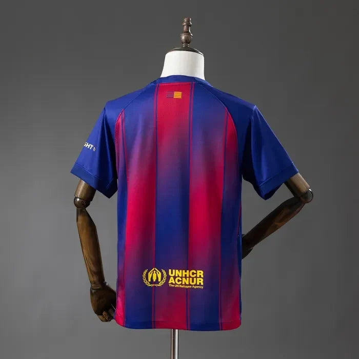 Barcelona Jersey 25/26 Home Football Kit