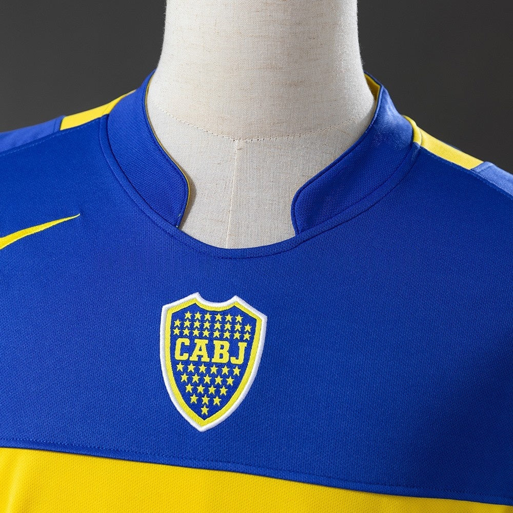 Boca Juniors Jersey 2005-06 Home Retro Football Kit