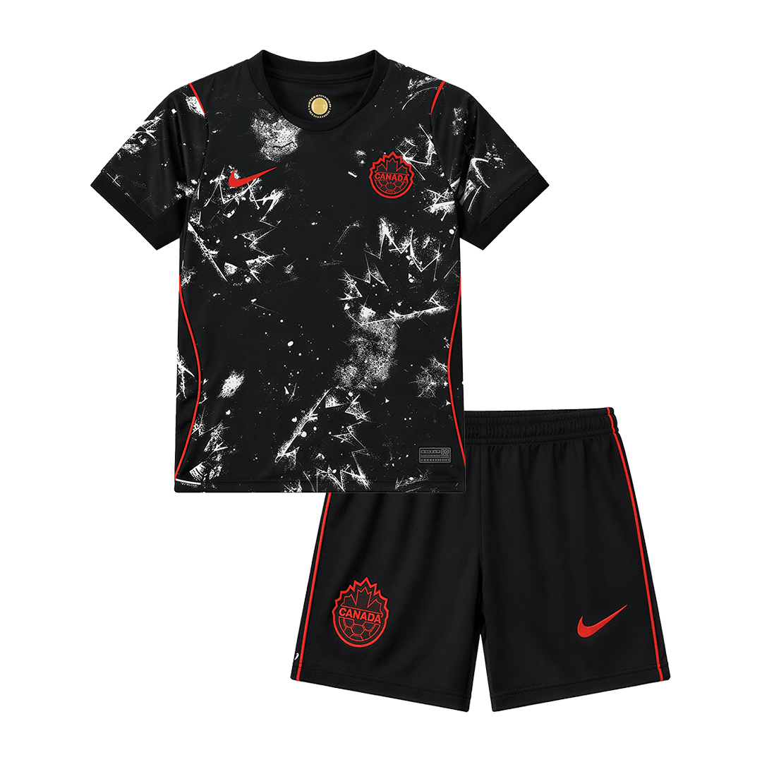 Kids Canada World Cup Away Kit 2026