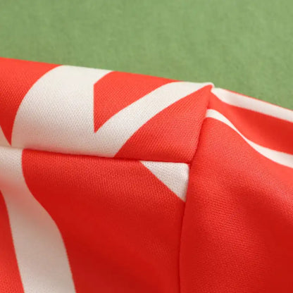 JCF Concept Red and White Jersey