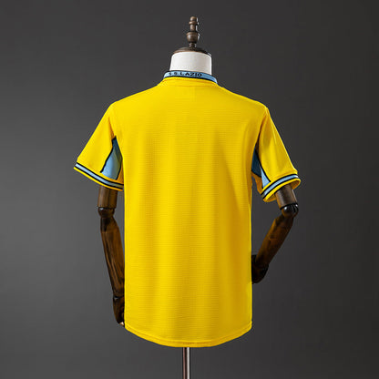 Lazio Jersey 1998-00 Away Retro Football Kit