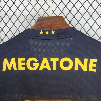 Retro Boca Juniors Jersey 2007-08 Home Football Kit Soccer Jersey