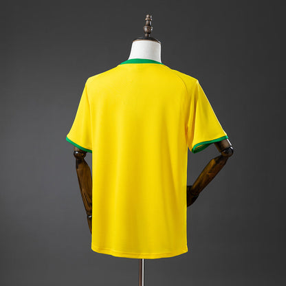 Retro Brazil Jersey 2025 Yellow Kit