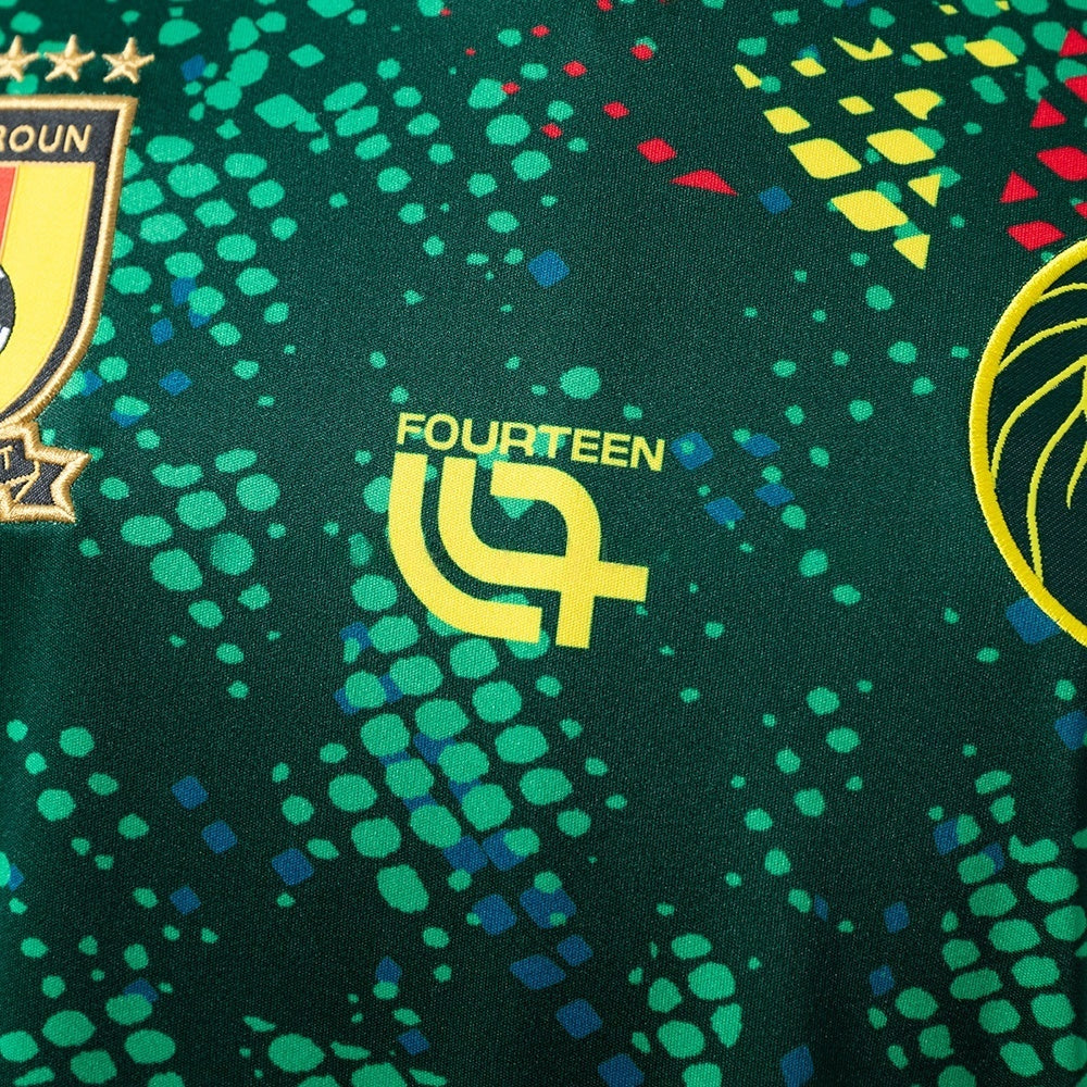 Cameroon Home Jersey 2026 Football Kit Soccer Shirt