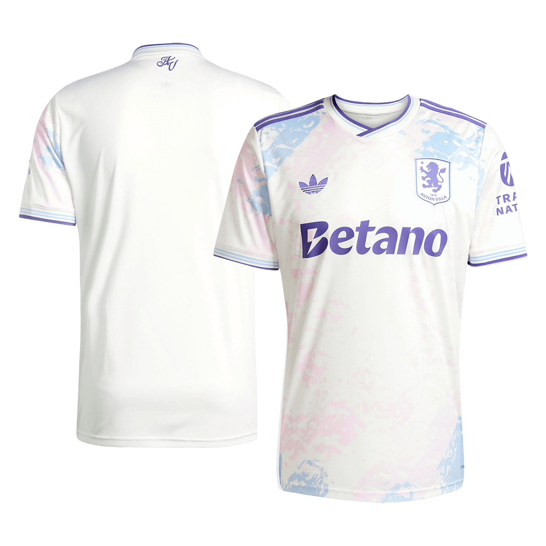 Mens Aston Villa Third Jersey 2025/26