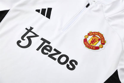 Manchester United Training Tracksuits 25/26 Football Kit Soccer Jersey