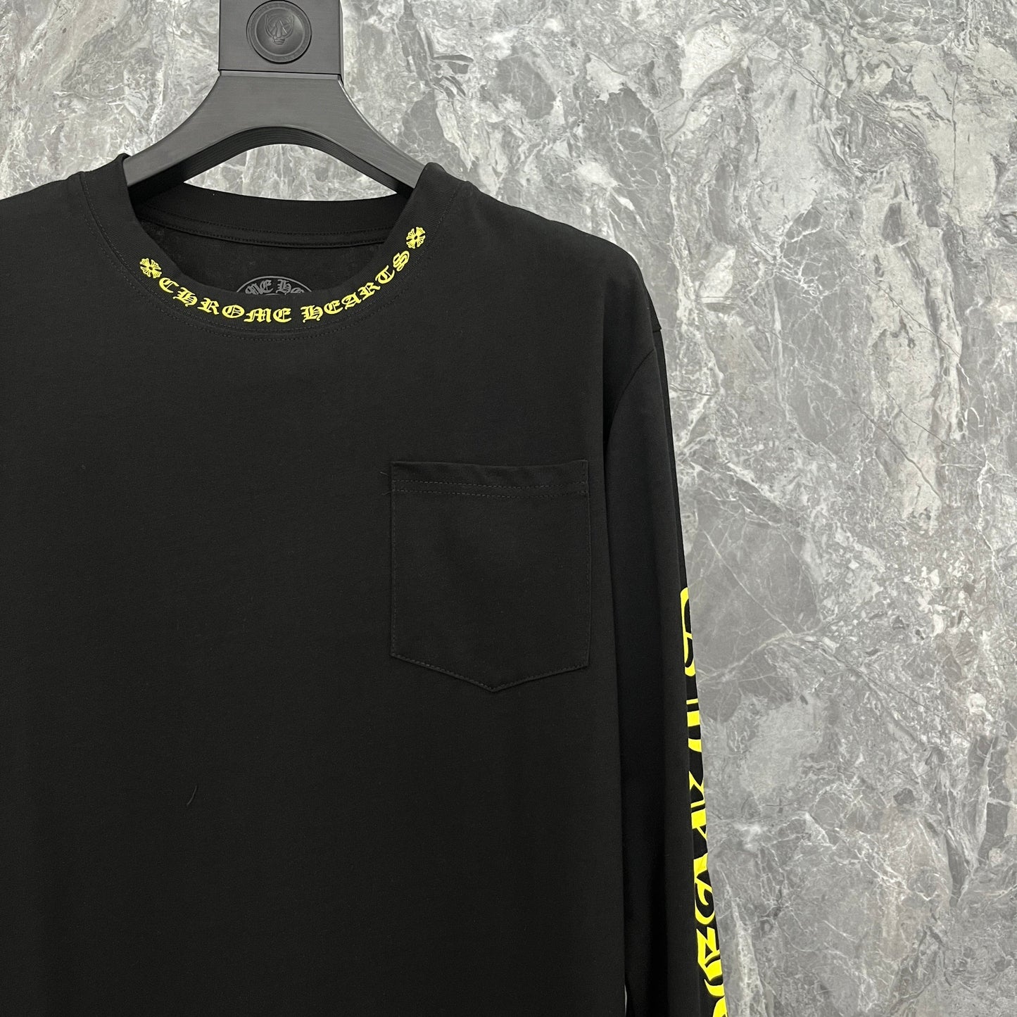 Chrome Hearts Long-Sleeve T-shirt Sweatshirt K9017