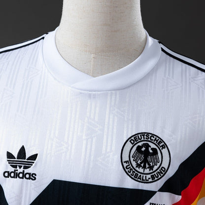 Germany Jersey 1990 Home Retro Football Kit