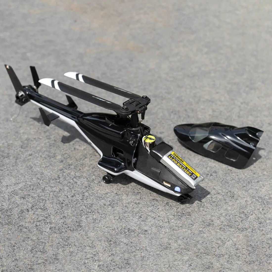 ESKY 150BL V3 Mini Airwolf Scale 2.4G 4CH Altitude Hold FXZ Flybarless RC Helicopter RTF