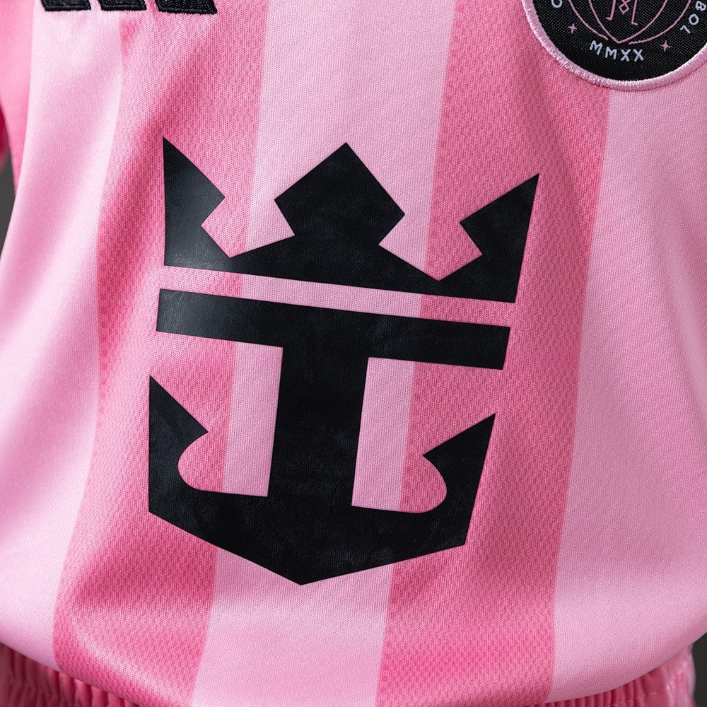 Kids Inter Miami Jersey 25/26 Home Football Kit