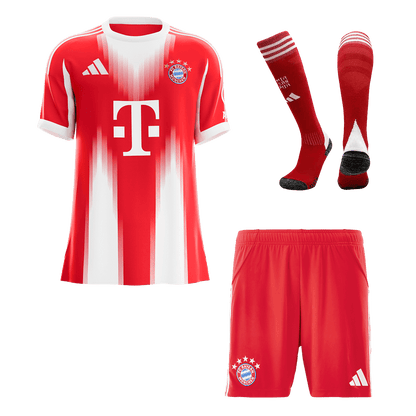 Men's Bayern Munich Home Full Kit 2025/26 [PREMIUM]