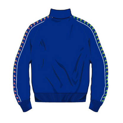 Kappa 222 BANDA CARAMBIE TRACK JACKET - BLUE
