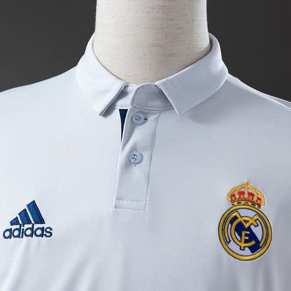 Real Madrid Jersey 2016/17 Home Retro Football Kit
