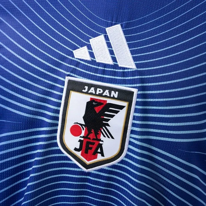 Japan Home Jersey 2026 World Cup Football Kit Long Sleeves