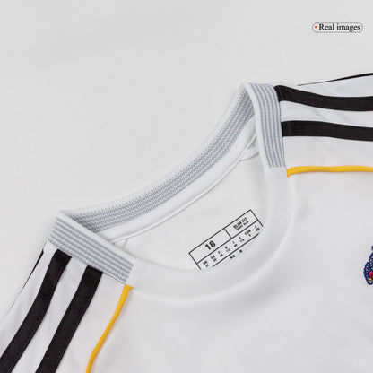 Kids Real Madrid Home Full Kit 2025/26 [PREMIUM]