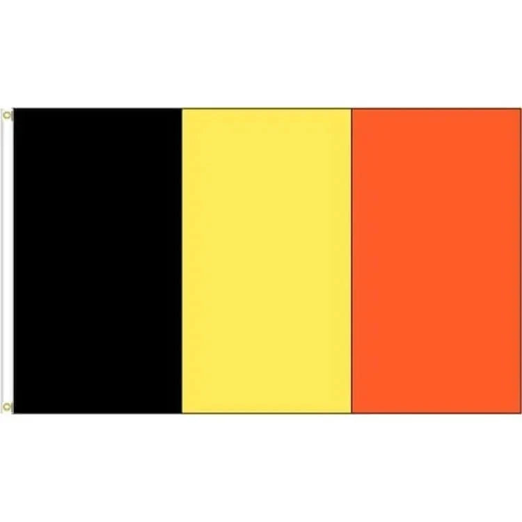 3x5 Country Flag - Belgium