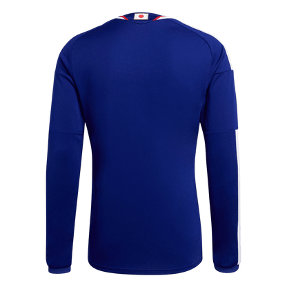 Mens Japan World Cup Home Long Sleeve Jersey 2026