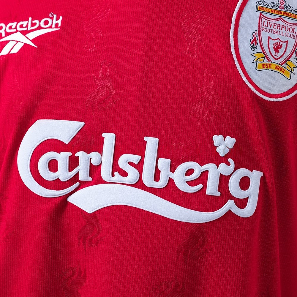 Liverpool Jersey 1996-97 Home Retro Football Kit