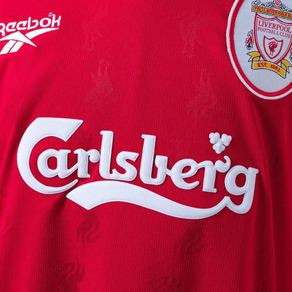 Liverpool Jersey 1996-97 Home Retro Football Kit