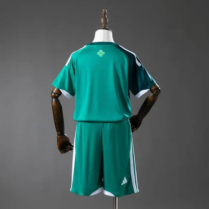 Kids Northern Ireland Home Jersey 2026 World Cup Football Kit Soccer Shirt