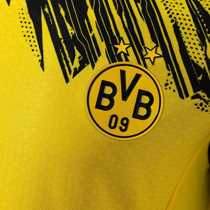Dortmund Jersey 25/26 Home Kit Player Version