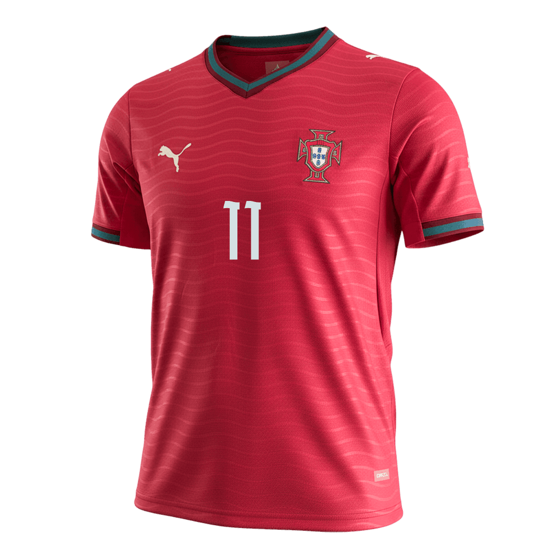 JOÃO FÉLIX #11 Mens Portugal World Cup Home Jersey 2026 [PREMIUM]