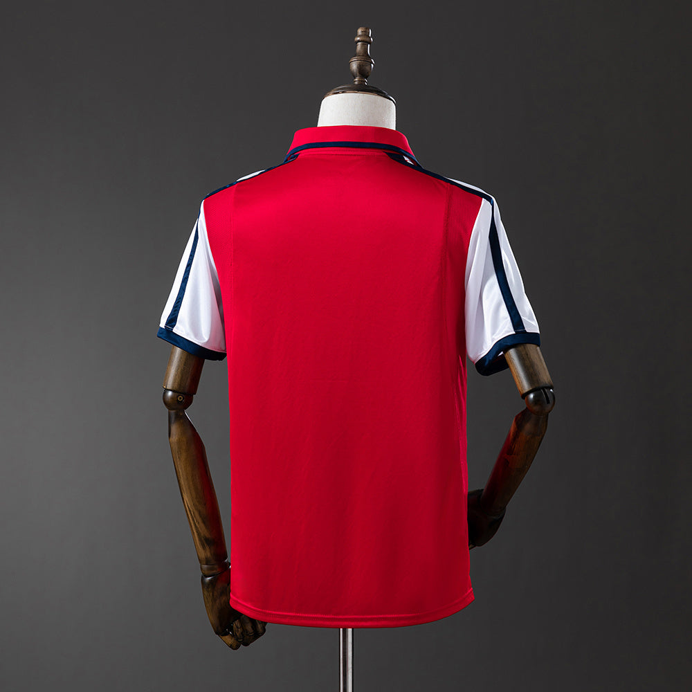 Arsenal Jersey 2001-02 Home Retro Football Kit
