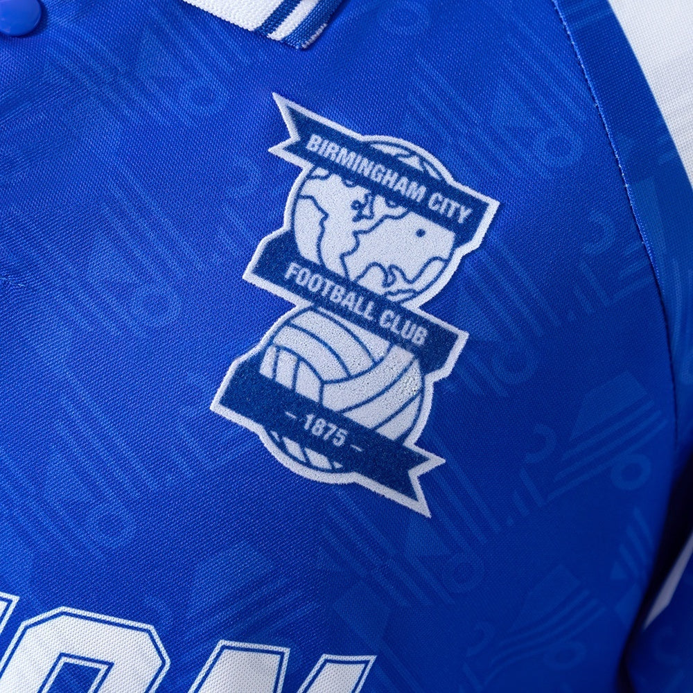 Birmingham Home Jersey 1993-94 Retro Football Kit Soccer Shirt