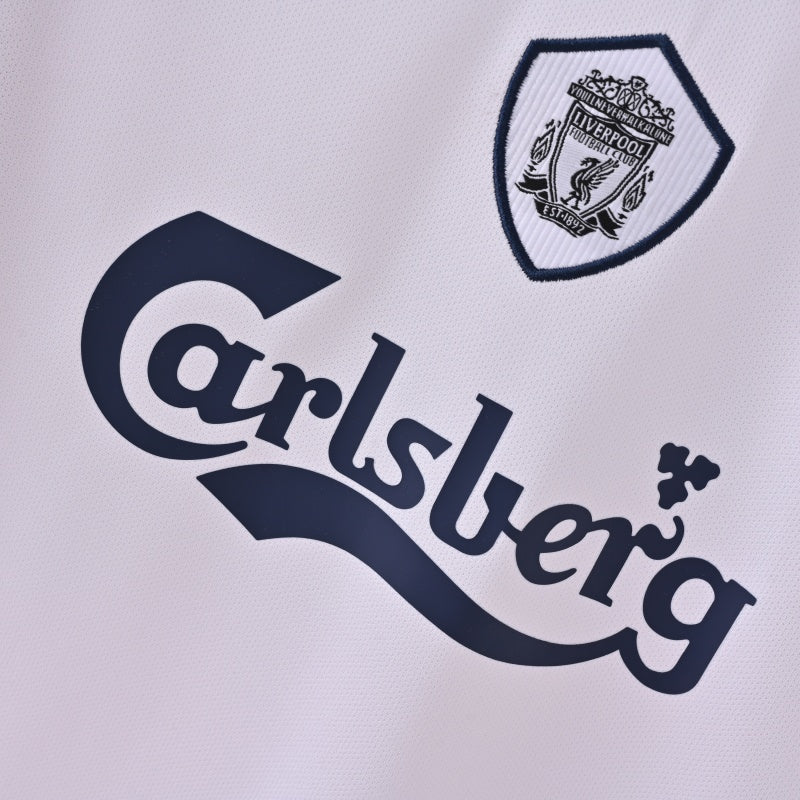 Retro Liverpool Away Jersey 2001-02 Football Kit Soccer Jersey