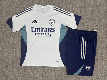 Kids Arsenal Training Tracksuits 25-26 Football Kit Soccer Jersey