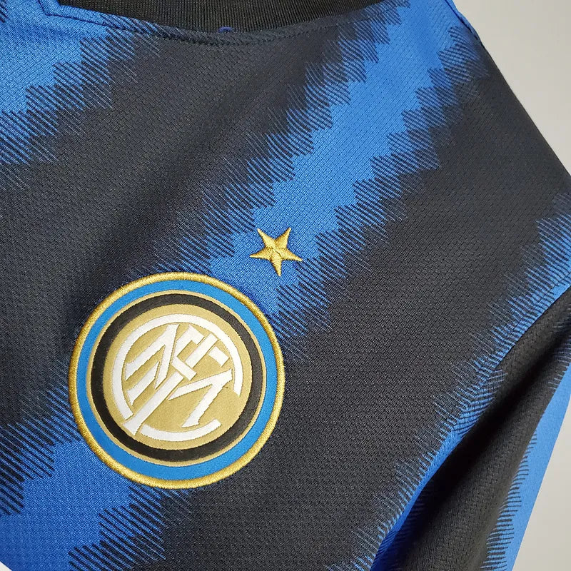 Inter Milan Retro Jersey 2001/2002 Home Football Jersey Soccer Shirt