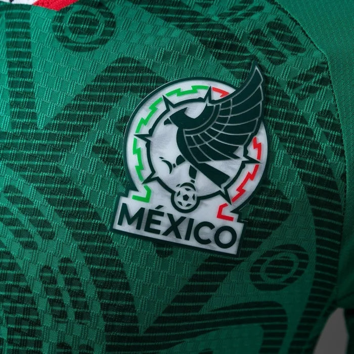 Player Version Mexico Home Jersey 2026 World Cup Football Kit Long Sleeves