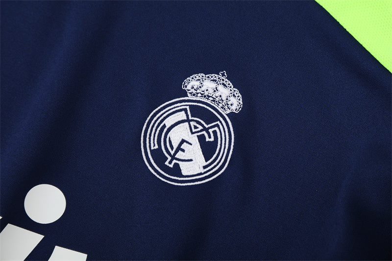 Retro Real Madrid Training Tracksuits 2012-13 Football Kit Soccer Jersey