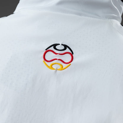 Germany Training Windbreaker 2026 White Football Soccer Jacket