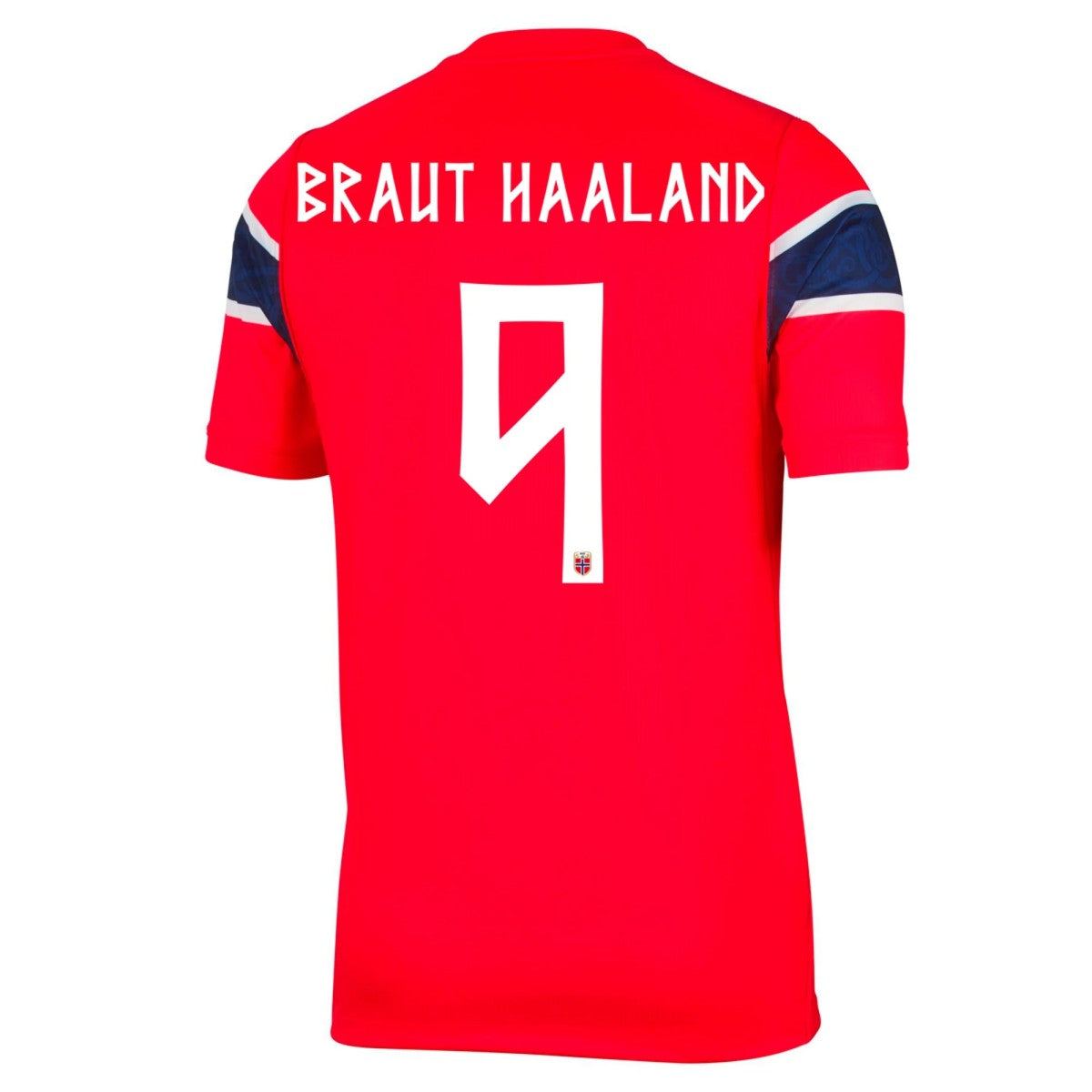BRAUT HAALAND #9 Mens Norway World Cup Home Jersey 2026