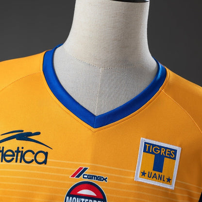 Club Tigres Home Jersey 2006 Retro Football Kit Soccer Shirt