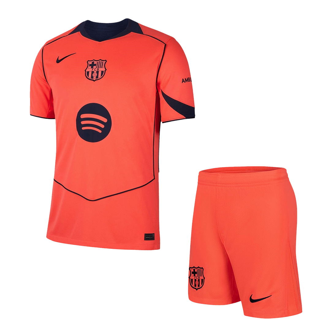 Mens Barcelona Third Kit 2025/26