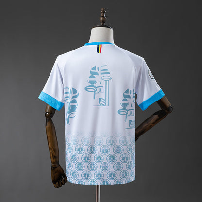 Congo Jersey 2026 World Cup White Blue Football Kit