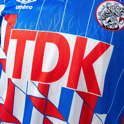Retro Ajax Jersey 1989/90 Away Kit