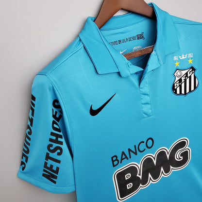 Retro Santos Jersey 2012/13 Third Football Kit Soccer Jersey Neymar JR