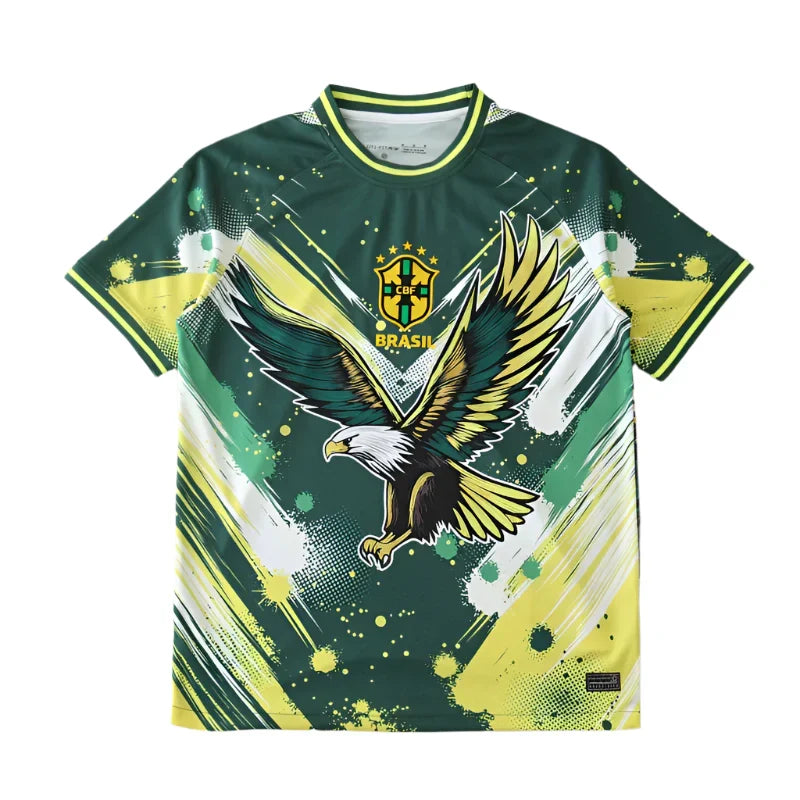 Brazil National Team Concept Fan Version 24/25 Season Jersey